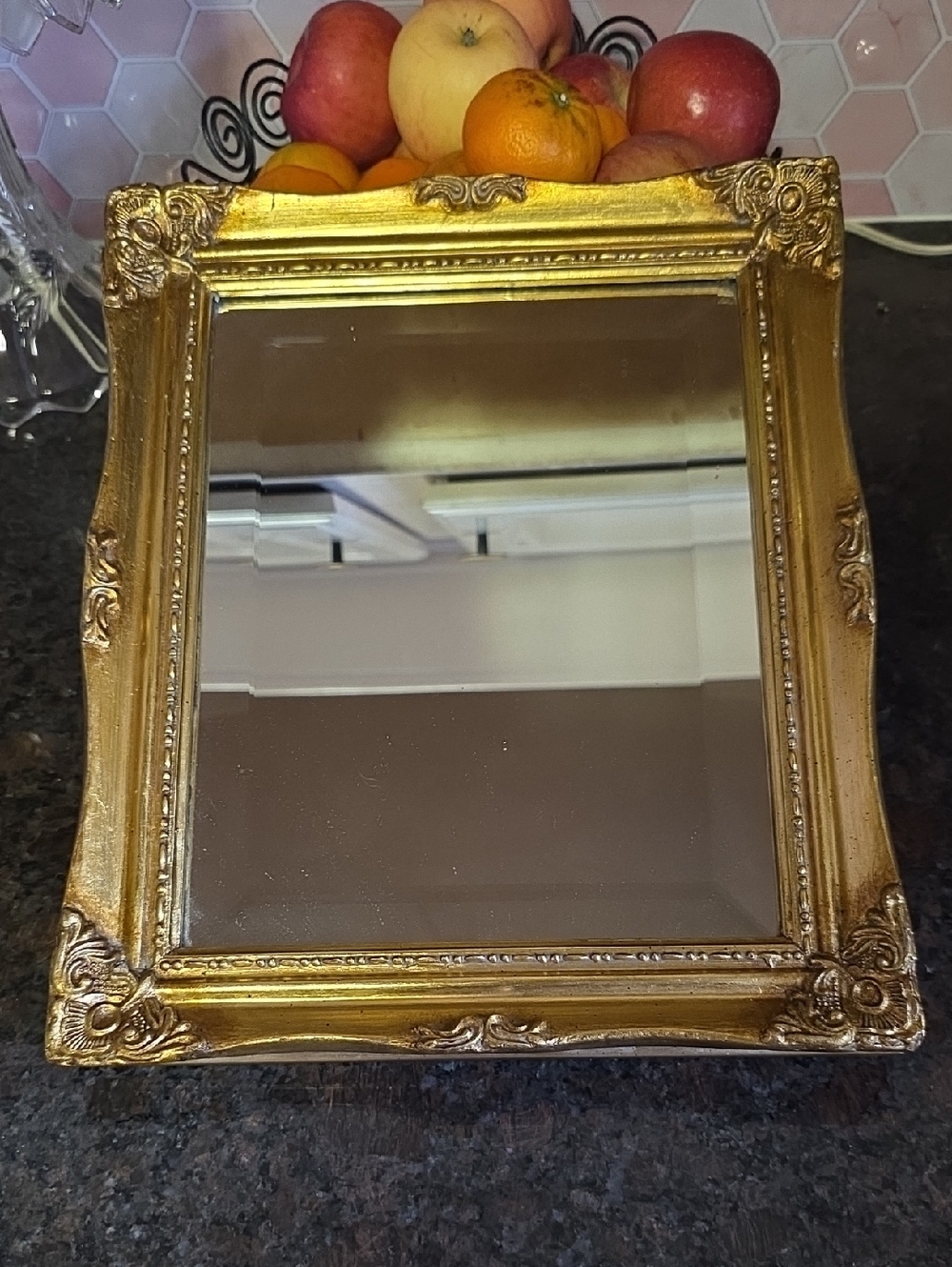Ornate Gold Decorative Mirror Frame